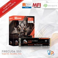 Seagate Firecuda SSD
