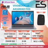 Asus A416MAO Celeron
