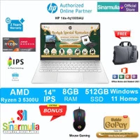 HP 14s-fq1009au Ryzen