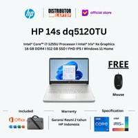 HP 14s dq5120TU