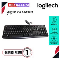 Keyboard Logitech K120