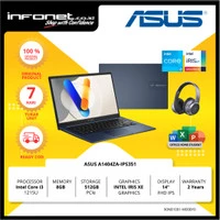 Asus A1404ZA i3