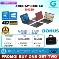 Axioo Mybook 14F