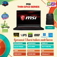 MSI Thin GF63