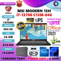 MSI Modern 15H