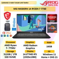 MSI Modern 14
