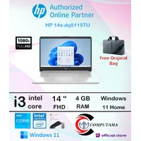 HP 14s-dq5115TU i3-1215U