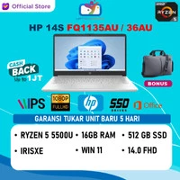 HP 14S FQ1135AU
