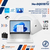 HP 14s-DQ5115TU i3-1215U