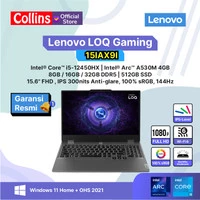 Lenovo Loq 15IAX9I