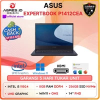 Asus Expertbook P1412CEA