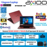 Axioo Mybook 14F