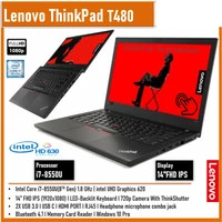 Lenovo Thinkpad T480
