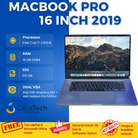 Macbook Pro 16