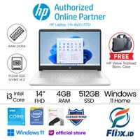 HP14s-dq5115TU Core i3-1215U