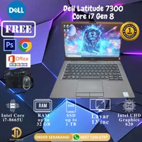 Dell Latitude 7300