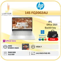 HP 14s Fq2002au