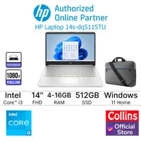 HP 14s-dq5115TU i3-1215U