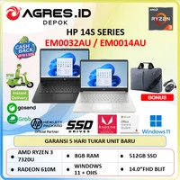 HP 14S EM0032AU/EM0014AU