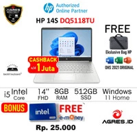 HP 14S dq5001tu