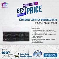 Keyboard Logitech Wireless