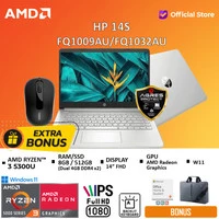 HP 14s-FQ1032AU/FQ1035AU Ryzen