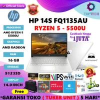 HP 14s FQ1135AU