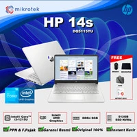HP 14S i3