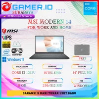 MSI Modern 14