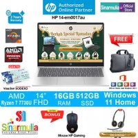 HP 14-em0017au Ryzen