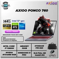 Axioo Pongo 760