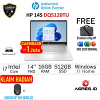 HP 14S DQ5120TU