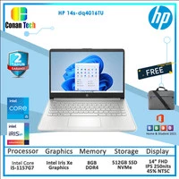 HP 14s-dq4016TU i5