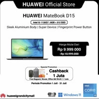Huawei Matebook d15