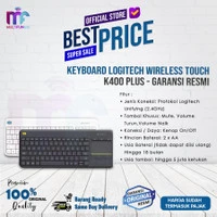 Keyboard Logitech Wireless