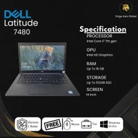 Dell Latitude 7480