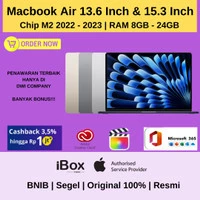 (resmi Ibox) Macbook
