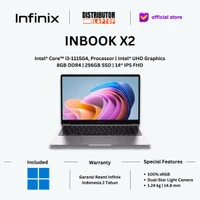 Infinix Inbook X2