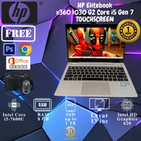 HP Elitebook X360