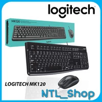Logitech MK120 (keyb