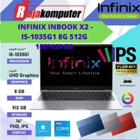 Infinix Inbook X2