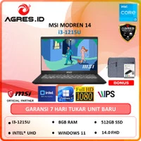 MSI Modern 14
