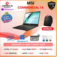 MSI Commercial i7