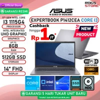Asus Expertbook P1412CEA