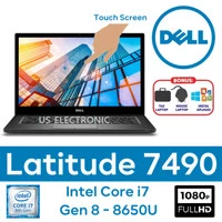Dell 7490 Touchscreen