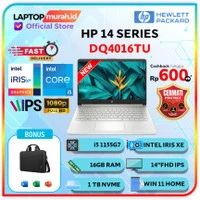 HP 14S dq4016TU
