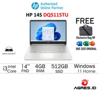 HP 14s DQ5115TU