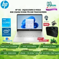 HP 14S DQ2032WM