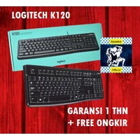 Logitech Keyboardusb K120.