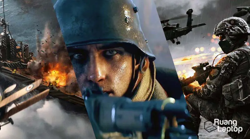 9 Game Perang Offline Terbaik untuk PC - BIGRIT